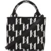 21539376_52496770_1000.jpg Karl Lagerfeld small K/Monogram knitted tote bag