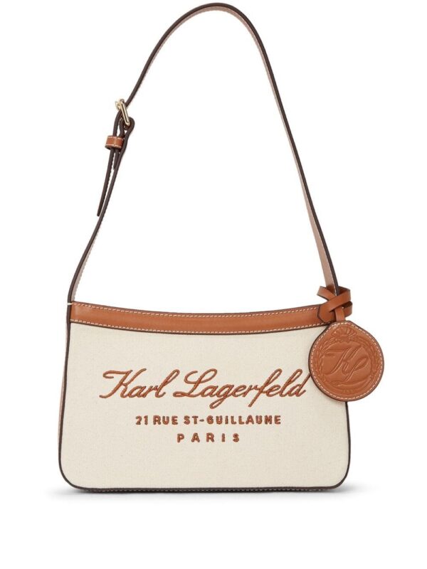 21539386_52598667_1000.jpg Karl Lagerfeld Hotel Karl canvas shoulder bag