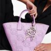 21539392_52496903_1000.jpg Karl Lagerfeld Ikonik perforated tote bag