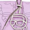 21539392_52496928_1000.jpg Karl Lagerfeld Ikonik perforated tote bag