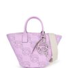 21539392_52496943_1000.jpg Karl Lagerfeld Ikonik perforated tote bag