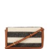 21539397_52495961_1000.jpg Karl Lagerfeld Signature raffia clutch bag