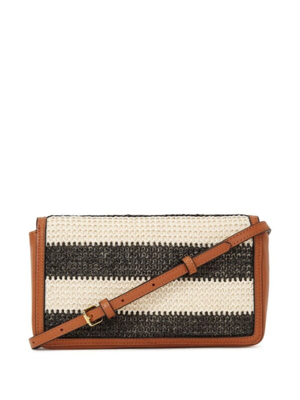 21539397_52495961_1000.jpg Karl Lagerfeld Signature raffia clutch bag