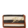 21539397_52495963_1000.jpg Karl Lagerfeld Signature raffia clutch bag