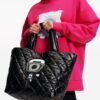 21539411_52476765_1000.jpg Karl Lagerfeld x Darcel Disappoints quilted tote bag