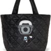 21539411_52476769_1000.jpg Karl Lagerfeld x Darcel Disappoints quilted tote bag