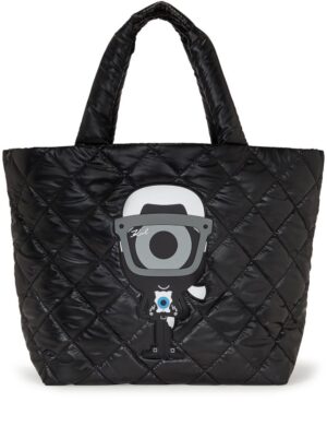 21539411_52476769_1000.jpg Karl Lagerfeld x Darcel Disappoints quilted tote bag