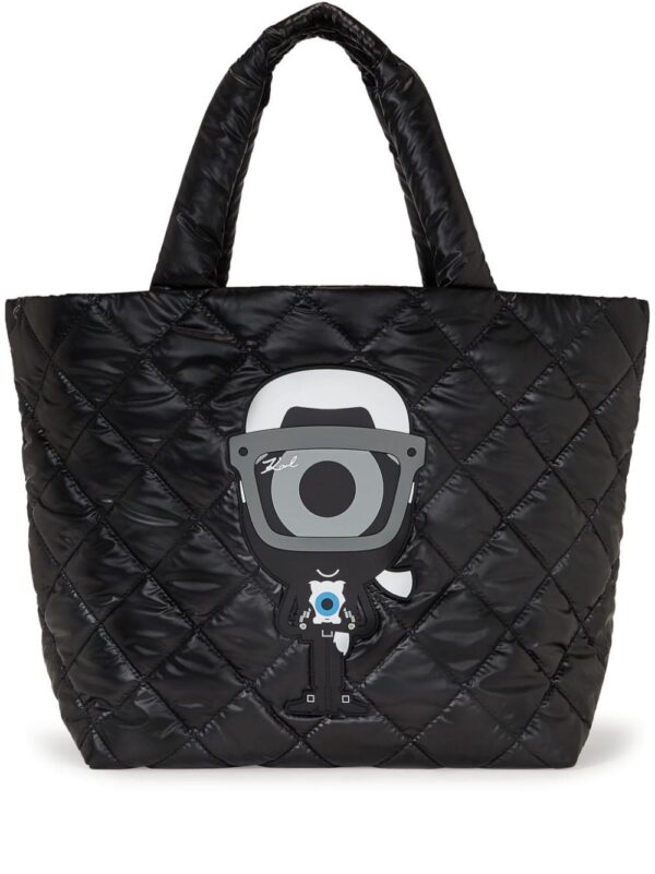21539411_52476769_1000.jpg Karl Lagerfeld x Darcel Disappoints quilted tote bag