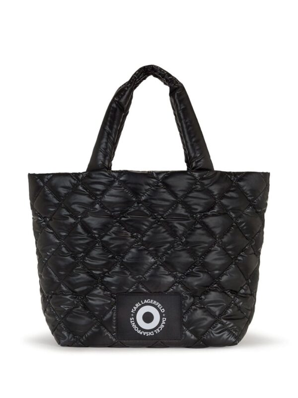 21539411_52476782_1000.jpg Karl Lagerfeld x Darcel Disappoints quilted tote bag