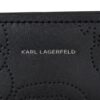 Karl Lagerfeld Ikonik perforated leather shoulder bag