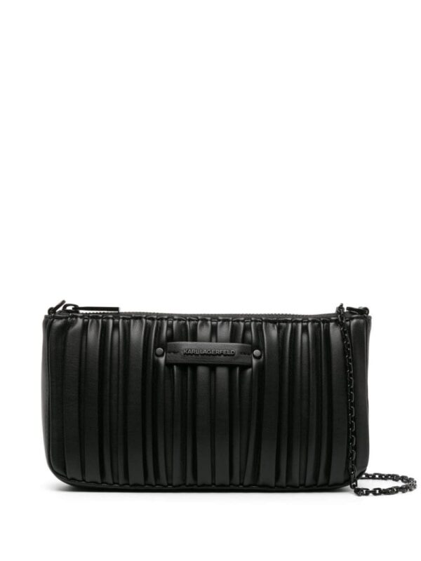 21540163_48890465_1000.jpg Karl Lagerfeld small K/Kushion shoulder bag