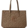 21540185_53449485_1000.jpg Karl Lagerfeld logo-embossed leather tote bag