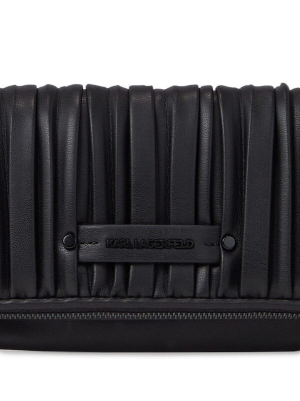 21540201_52598431_1000.jpg Karl Lagerfeld small K/Kushion clutch bag