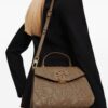 21540203_53449293_1000.jpg Karl Lagerfeld logo-embossed leather tote bag