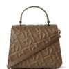 21540203_53449296_1000.jpg Karl Lagerfeld logo-embossed leather tote bag
