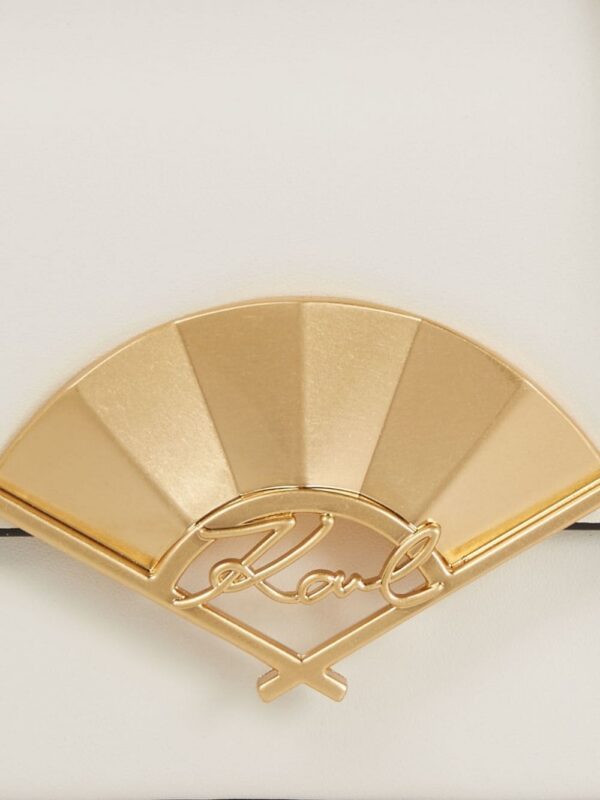 21540207_52497183_1000.jpg Karl Lagerfeld small Signature Fan leather crossbody bag