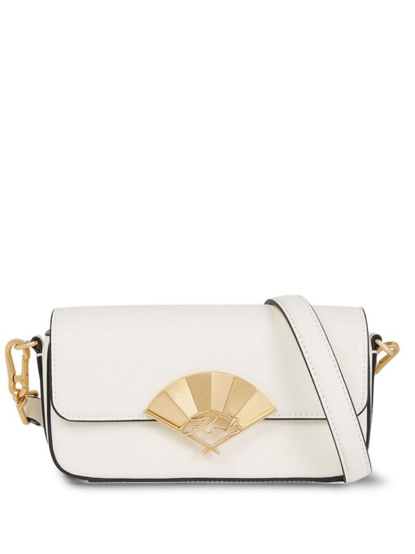 21540207_52497184_1000.jpg Karl Lagerfeld small Signature Fan leather crossbody bag