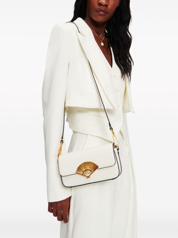 21540207_52497186_1000.jpg Karl Lagerfeld small Signature Fan leather crossbody bag