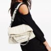21540208_52497138_1000.jpg Karl Lagerfeld small K/Kushion folded tote bag