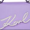 21540220_52497059_1000.jpg Karl Lagerfeld medium Signature leather crossbody bag