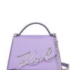 21540220_52497063_1000.jpg Karl Lagerfeld medium Signature leather crossbody bag