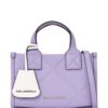 21540226_52500056_1000.jpg Karl Lagerfeld small K/Skuare logo-embossed tote bag