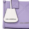 21540226_52500057_1000.jpg Karl Lagerfeld small K/Skuare logo-embossed tote bag