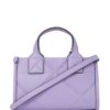 21540226_52500058_1000.jpg Karl Lagerfeld small K/Skuare logo-embossed tote bag
