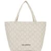 21540243_52477229_1000.jpg Karl Lagerfeld Ikonik monogram-print tote bag