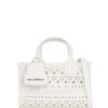 21541408_52481405_1000.jpg Karl Lagerfeld small K/Skuare perforated tote bag