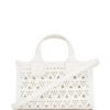 21541408_52481410_1000.jpg Karl Lagerfeld small K/Skuare perforated tote bag