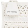 21541408_52481413_1000.jpg Karl Lagerfeld small K/Skuare perforated tote bag