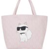 21541421_52520892_1000.jpg Karl Lagerfeld Ikonik Monogram Choupette tote bag