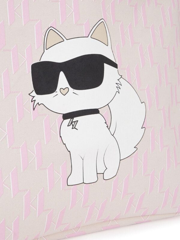 21541421_52520894_1000.jpg Karl Lagerfeld Ikonik Monogram Choupette tote bag