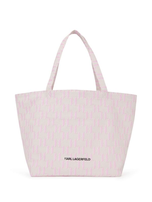 21541421_52520896_1000.jpg Karl Lagerfeld Ikonik Monogram Choupette tote bag