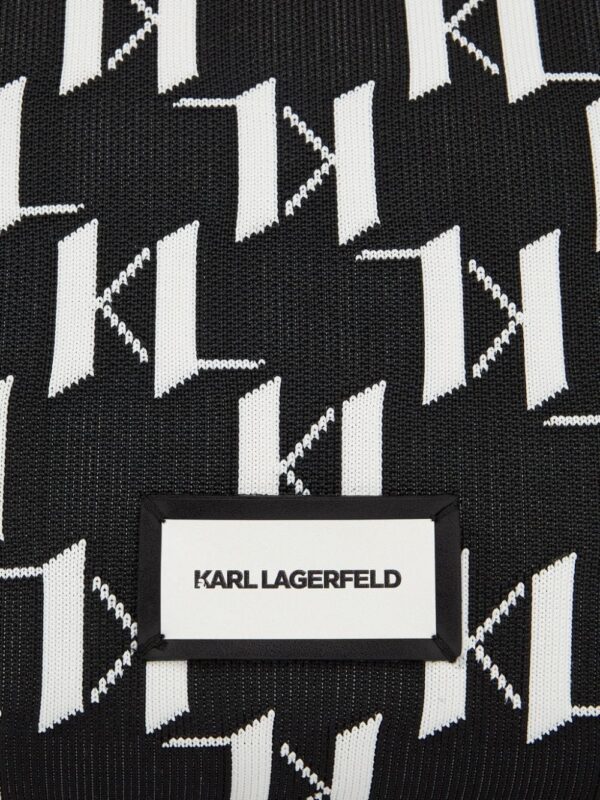 21541438_52482791_1000.jpg Karl Lagerfeld medium K/Monogram knitted tote bag