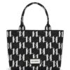 21541438_52482797_1000.jpg Karl Lagerfeld medium K/Monogram knitted tote bag