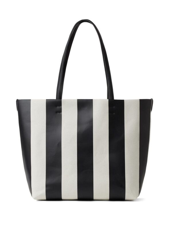 21541465_52559075_1000.jpg Karl Lagerfeld Hotel Karl striped canvas beach bag