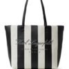 21541465_52559076_1000.jpg Karl Lagerfeld Hotel Karl striped canvas beach bag