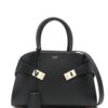 21573464_51615459_1000.jpg Ferragamo medium Hug Gancini-buckle tote bag
