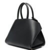21573464_51615464_1000.jpg Ferragamo medium Hug Gancini-buckle tote bag
