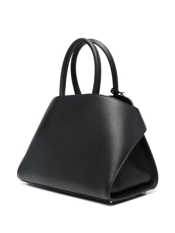 21573464_51615464_1000.jpg Ferragamo medium Hug Gancini-buckle tote bag
