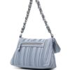 21588124_51675443_1000.jpg Karl Lagerfeld medium K/kushion logo-lettering pleated tote bag