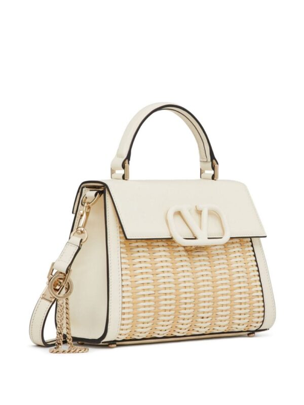 21675990_52022248_1000.jpg Valentino Garavani small VSling wicker top-handle bag