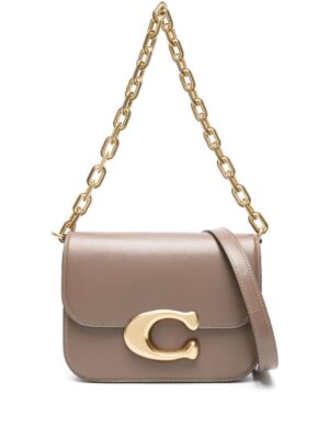 21691370_51656579_1000.jpg Coach Idol logo-plaque leather shoulder bag