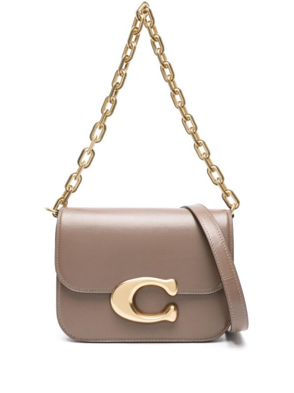 21691370_51656579_1000.jpg Coach Idol logo-plaque leather shoulder bag