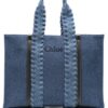 21747129_52654396_1000.jpg Chloé large Woody denim tote bag