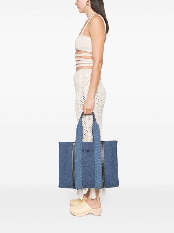 21747129_52654400_1000.jpg Chloé large Woody denim tote bag