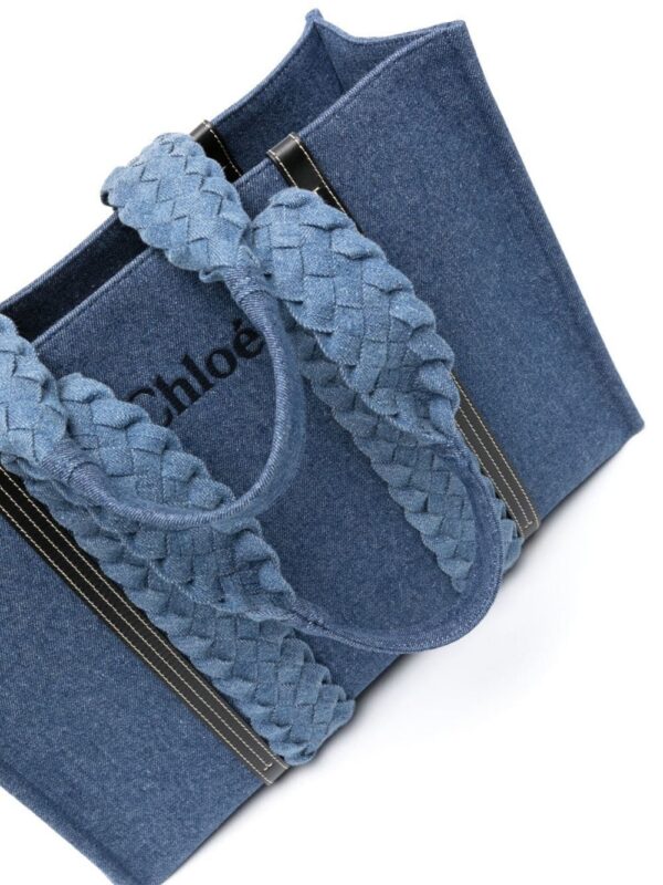 21747129_52654406_1000.jpg Chloé large Woody denim tote bag