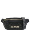 21773631_52264610_1000.jpg Love Moschino logo-plaque belt bag